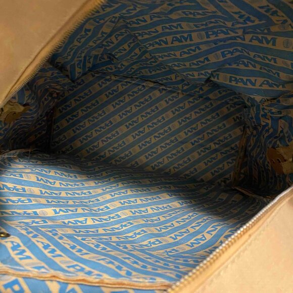 Vintage Pan Am cabin crew Airline Flight Bag - Picture 13 of 16